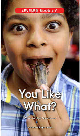 You Like What?	