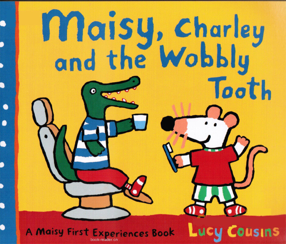 Maisy Charley and the Wobbly Tooth绘本故事第2页
