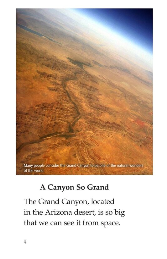 The Grand Canyon绘本故事第3页