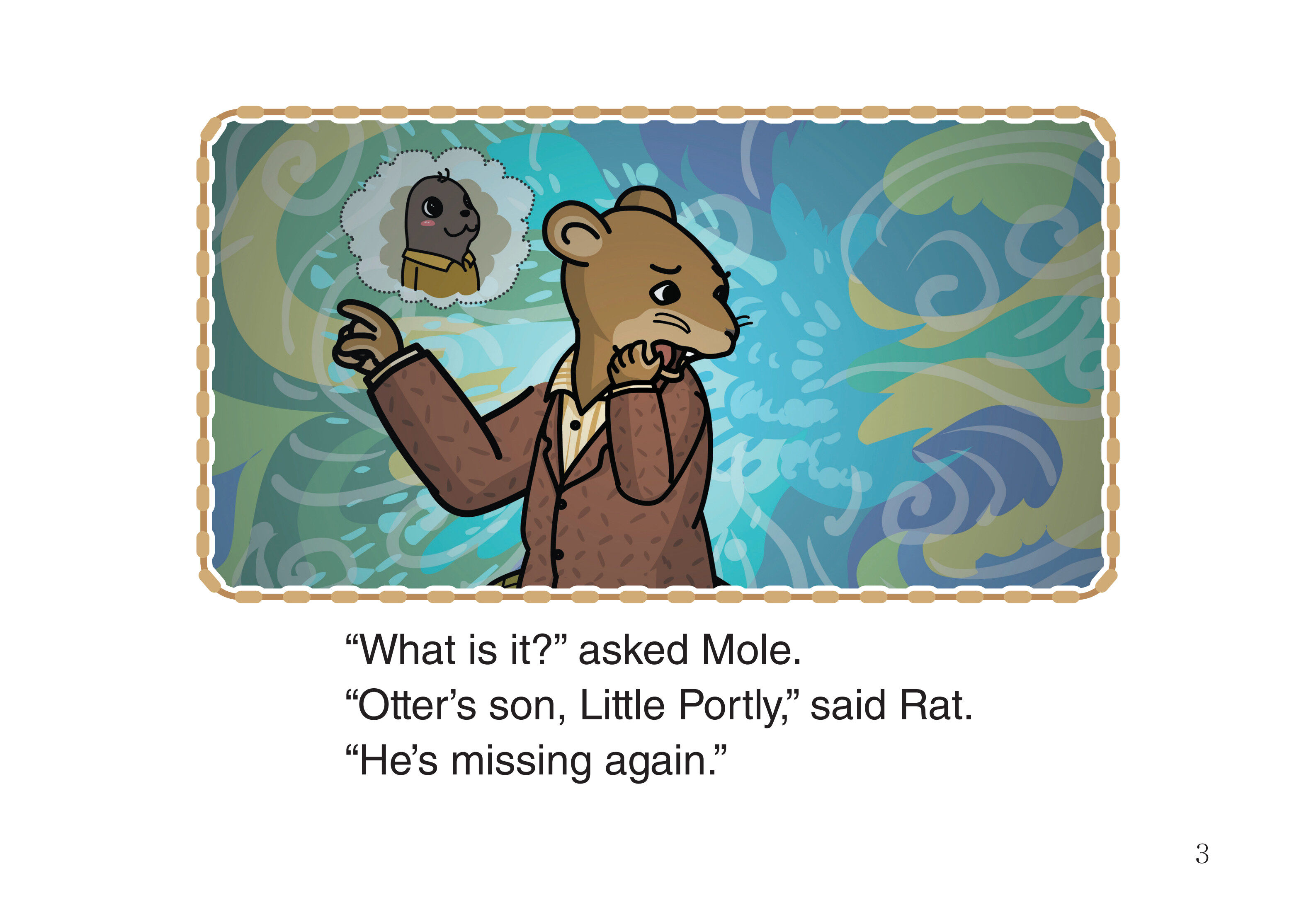 Little Portly绘本故事第5页