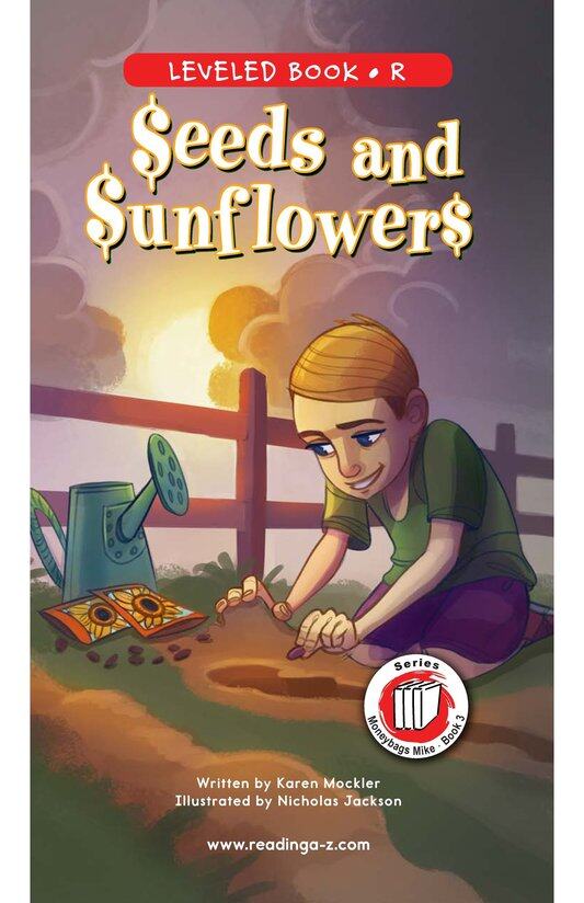 Book 3 Seeds and Sunflowers绘本故事第2页
