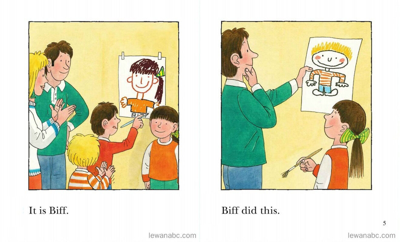 Floppy Did This绘本故事第4页