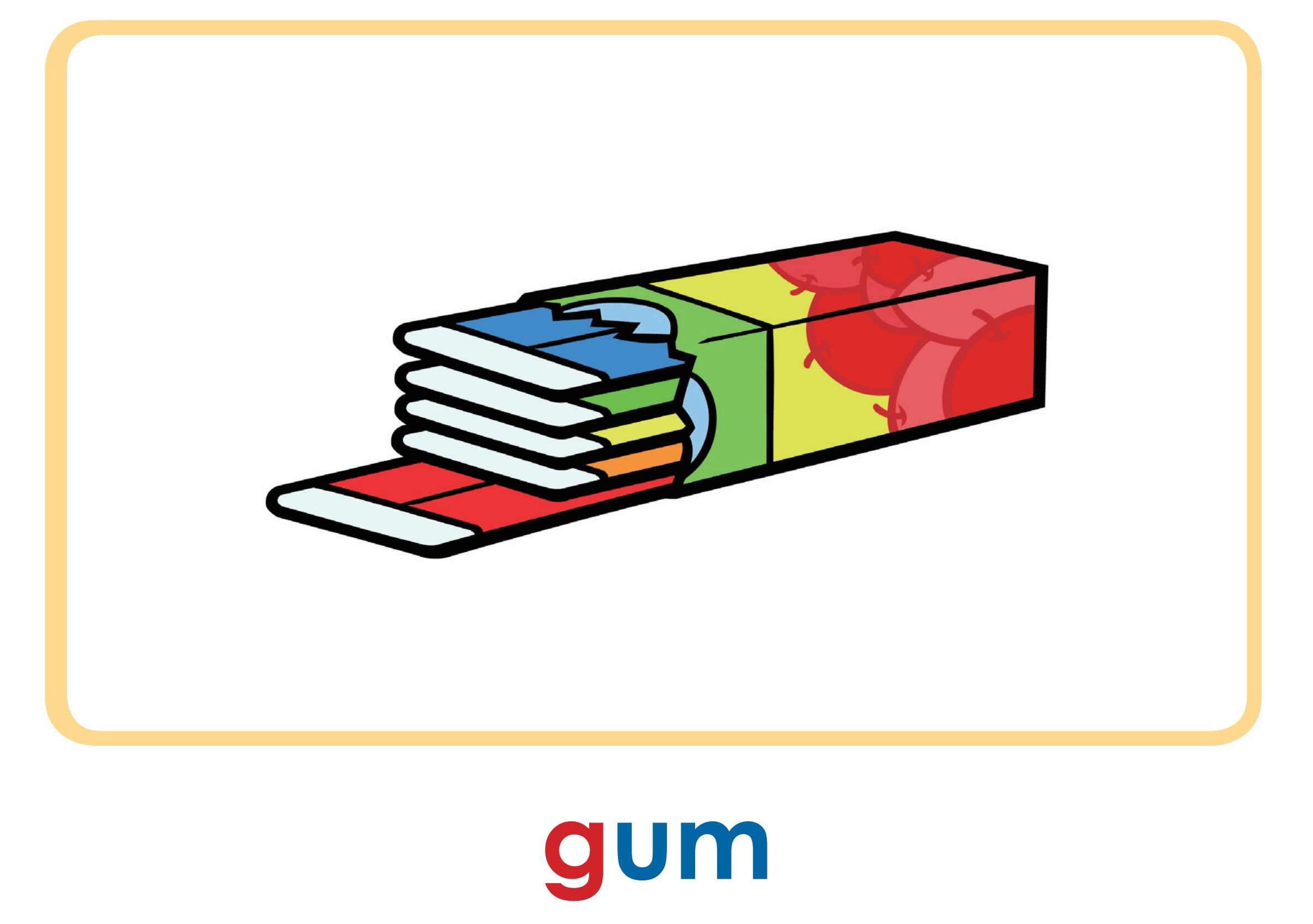 Letter Gg绘本故事第5页