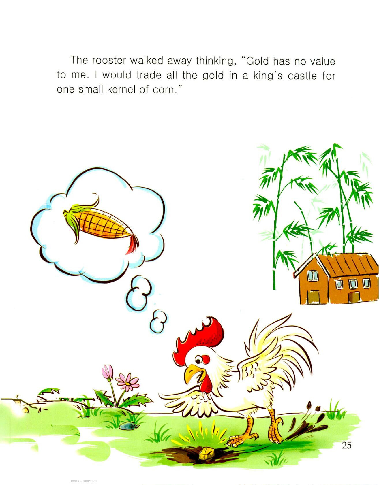 Gold or Corn?绘本故事第3页