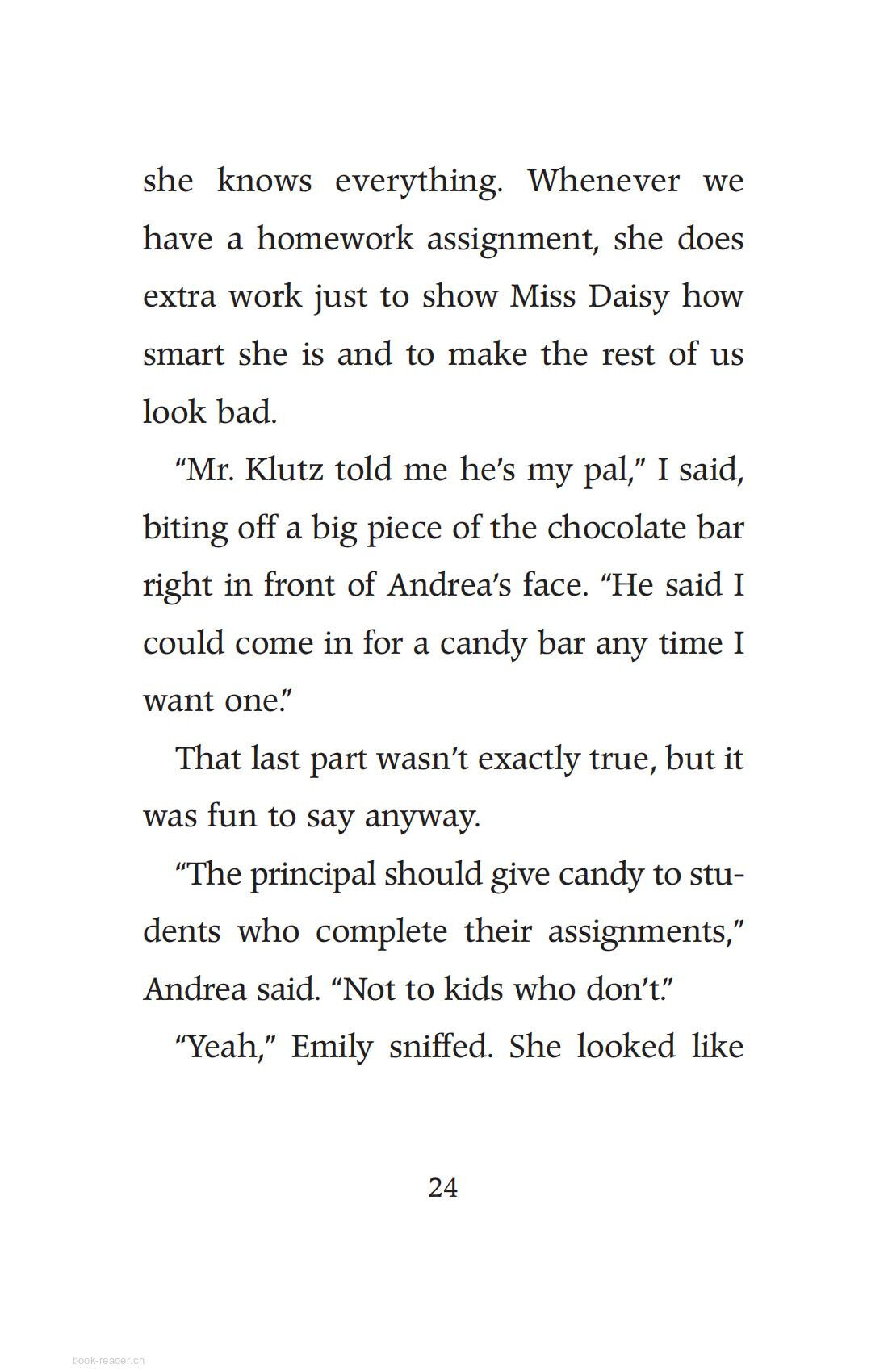 Chapter4 The Present绘本故事第5页