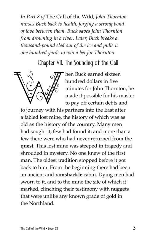 The Call of the Wild (Part 9)绘本故事第3页