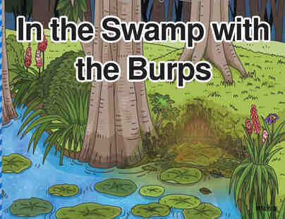 In the Swamp with the Burps绘本故事第2页