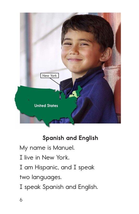 Being Bilingual绘本故事第5页