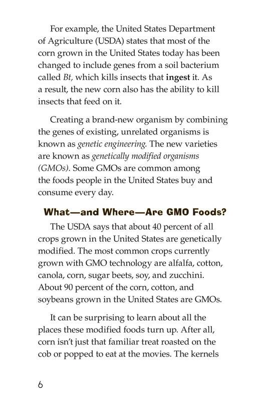 Are GMOs Safe绘本故事第5页