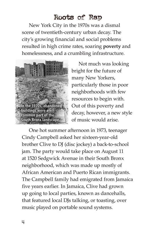 Roots of Rap绘本故事第3页