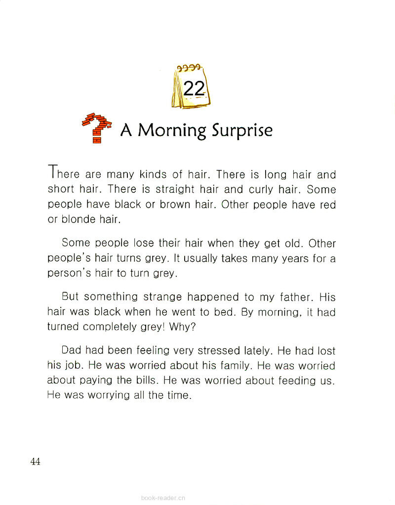 A Morning Surprise绘本故事第2页