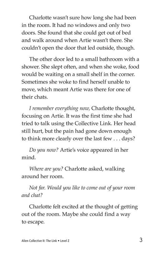 Alien Collective II The Link绘本故事第3页