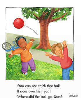 Catch the Ball!绘本故事第5页