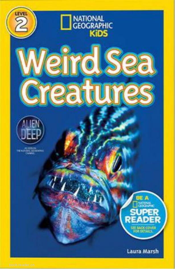 Weird Sea Creatures绘本故事第2页