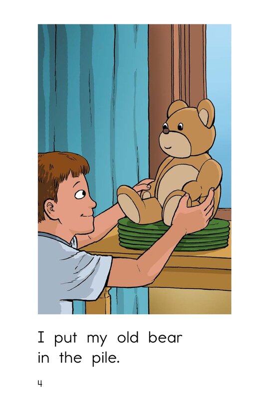 We Give Away绘本故事第4页