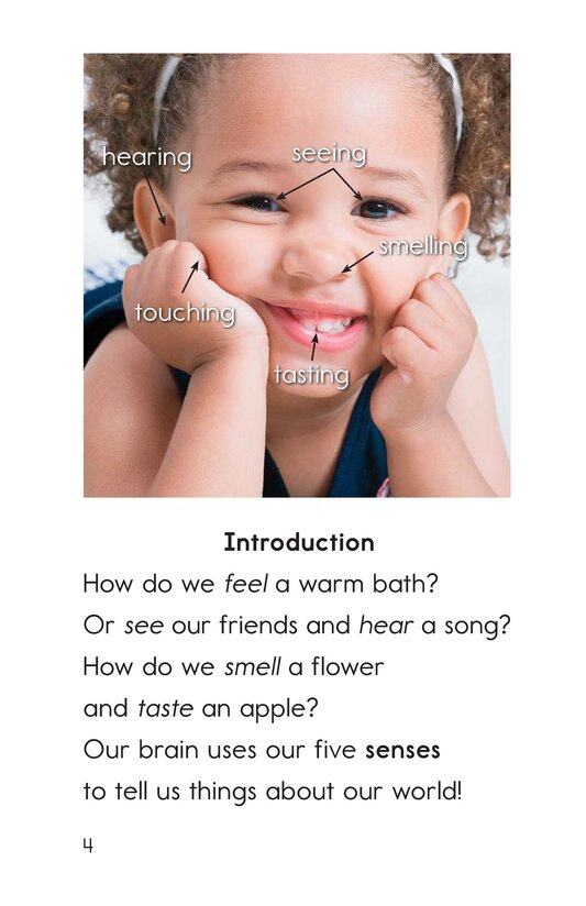 Our Five Senses绘本故事第3页