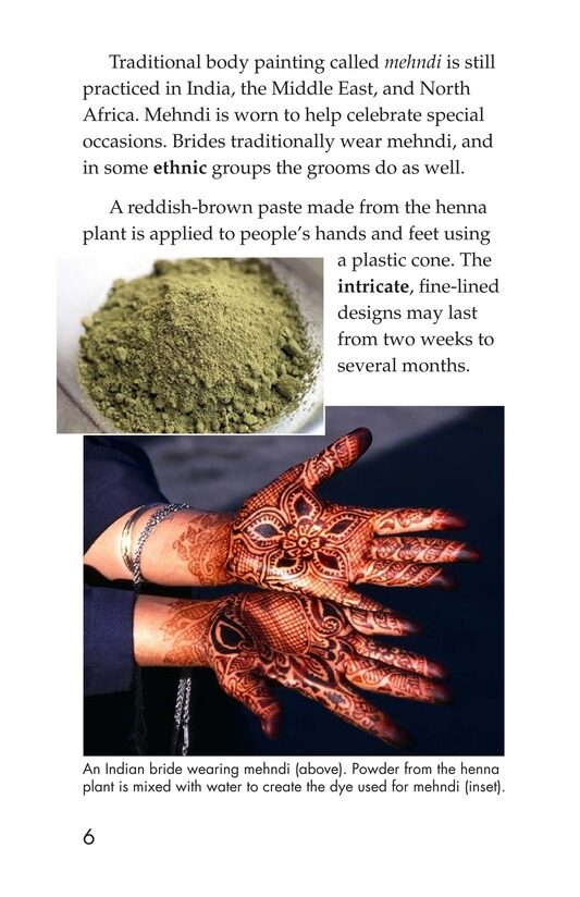 Body Art绘本故事第5页