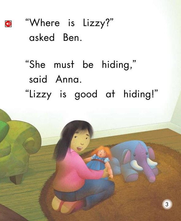 Lizzy绘本故事第4页