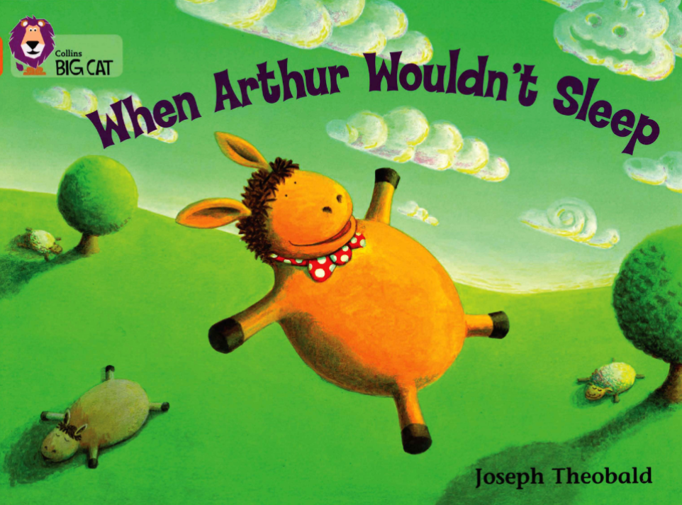 When Arthur Wouldn't Sleep绘本故事第2页
