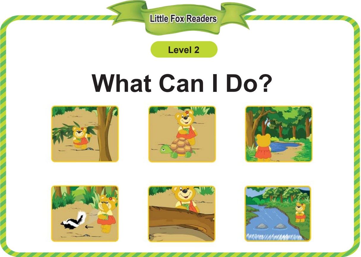 What Can I Do绘本故事第2页
