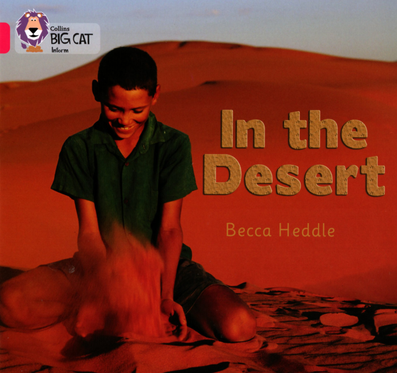 In the Desert绘本故事第2页