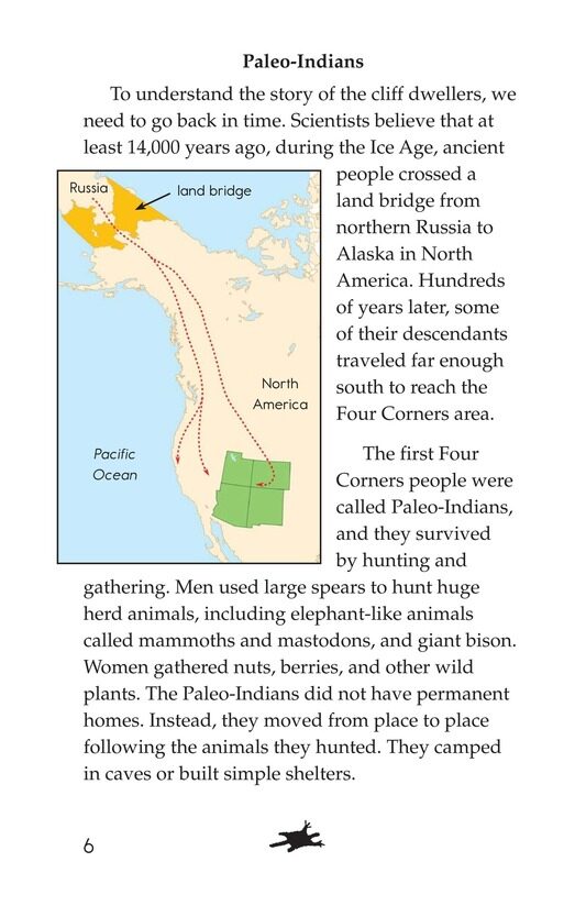 Ancient Cliff Dwellers绘本故事第5页