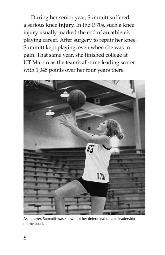 Pat Summitt Coaching Legend绘本故事第5页