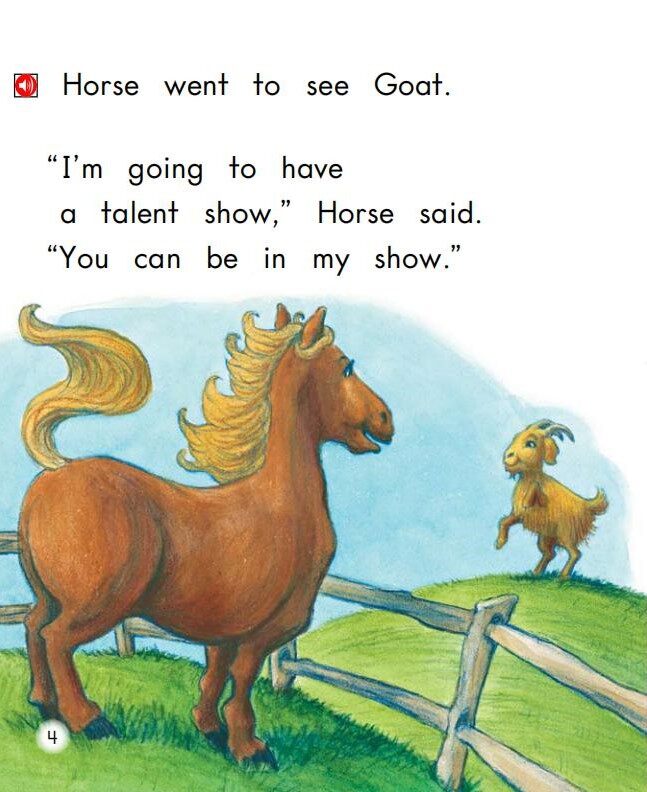 Talent show绘本故事第5页