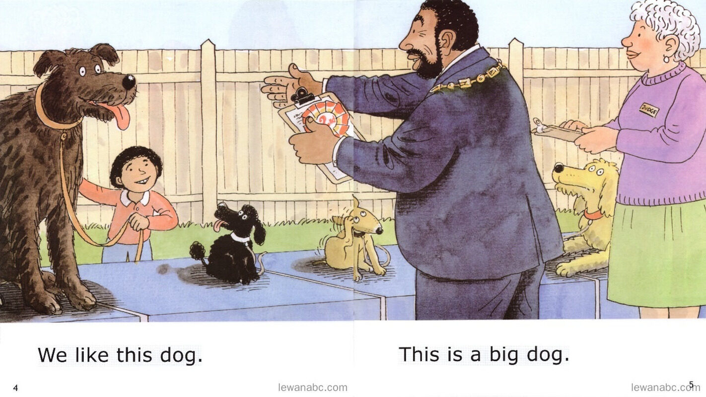 Top Dog绘本故事第5页