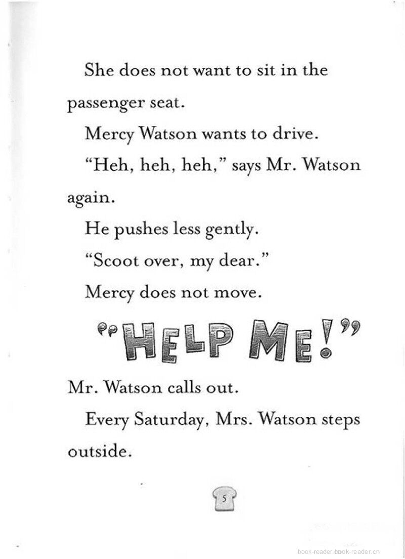 2-02 Mercy Watson Gose For A Ride绘本故事第3页