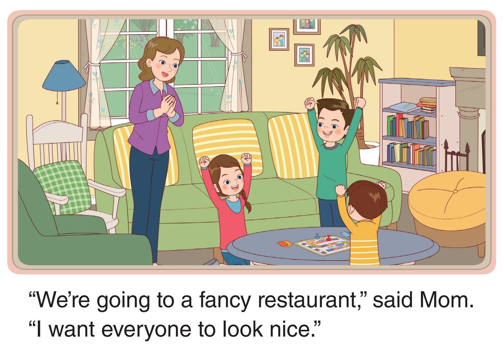 Don't Get Dirty!绘本故事第3页