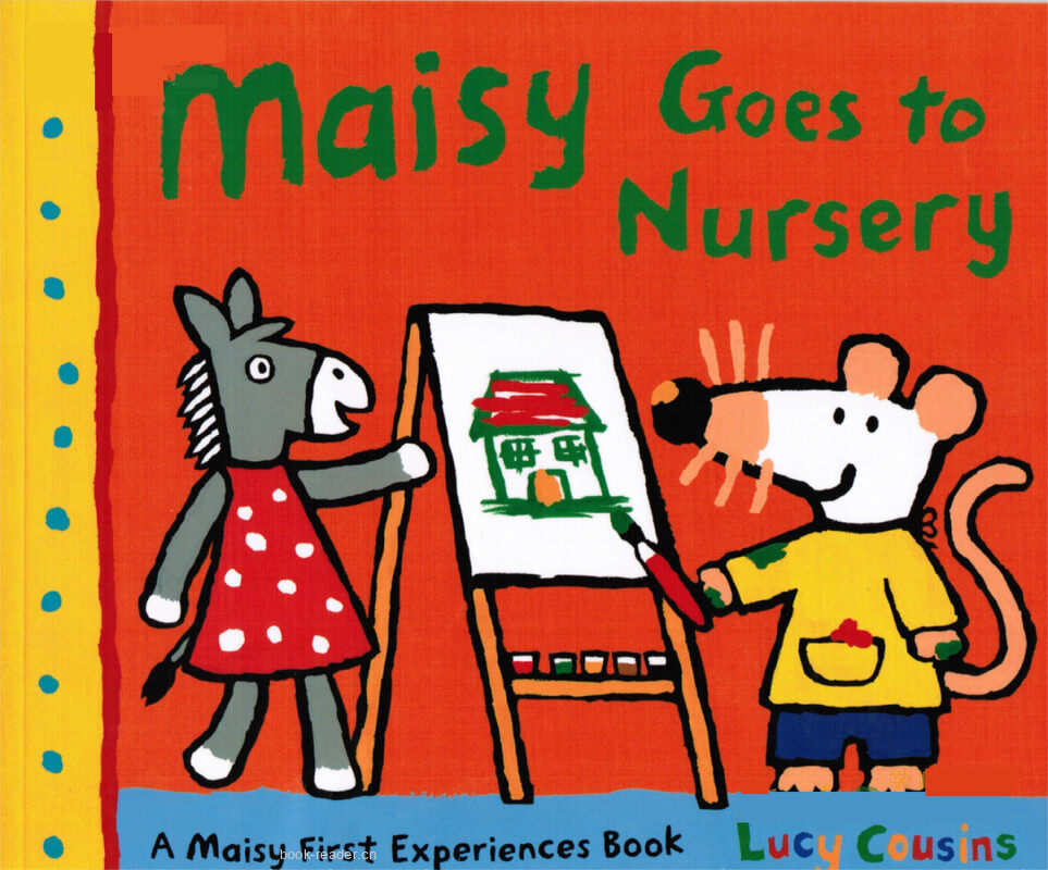 Maisy Goes to Nursery 绘本故事第2页