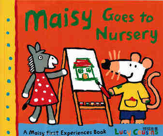Maisy Goes to Nursery 绘本故事第2页