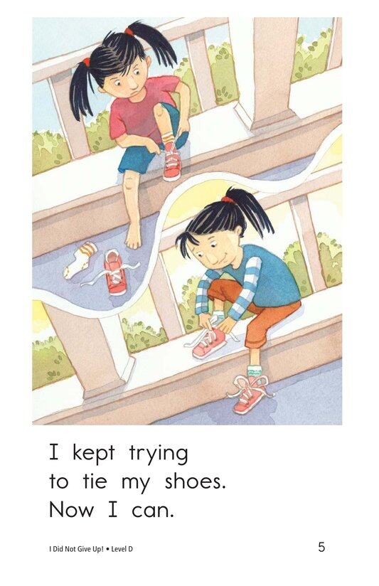 I Did Not Give Up!绘本故事第5页