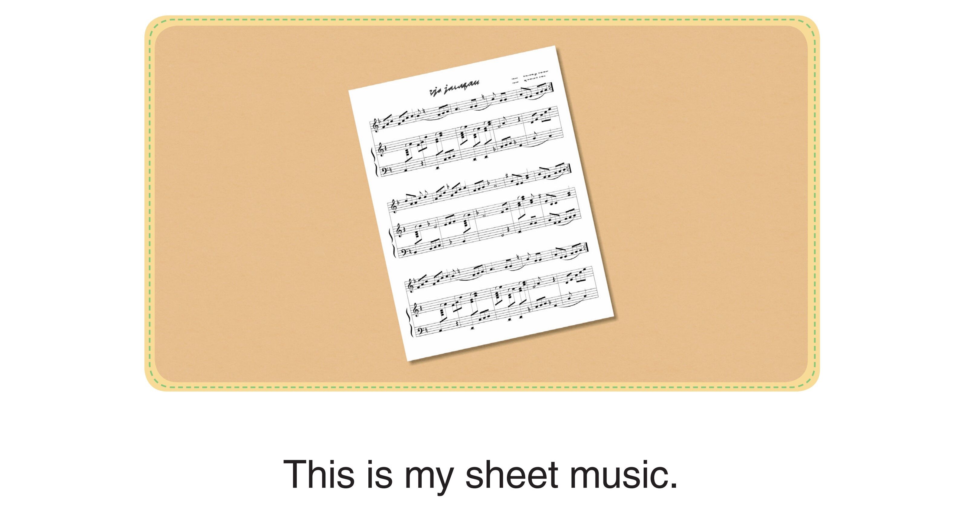 Who Am I -This Is My Guitar绘本故事第4页