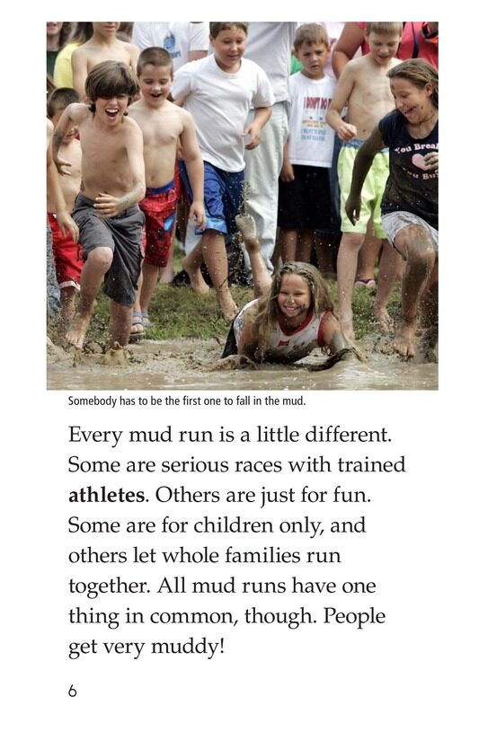 Mud Runs绘本故事第5页