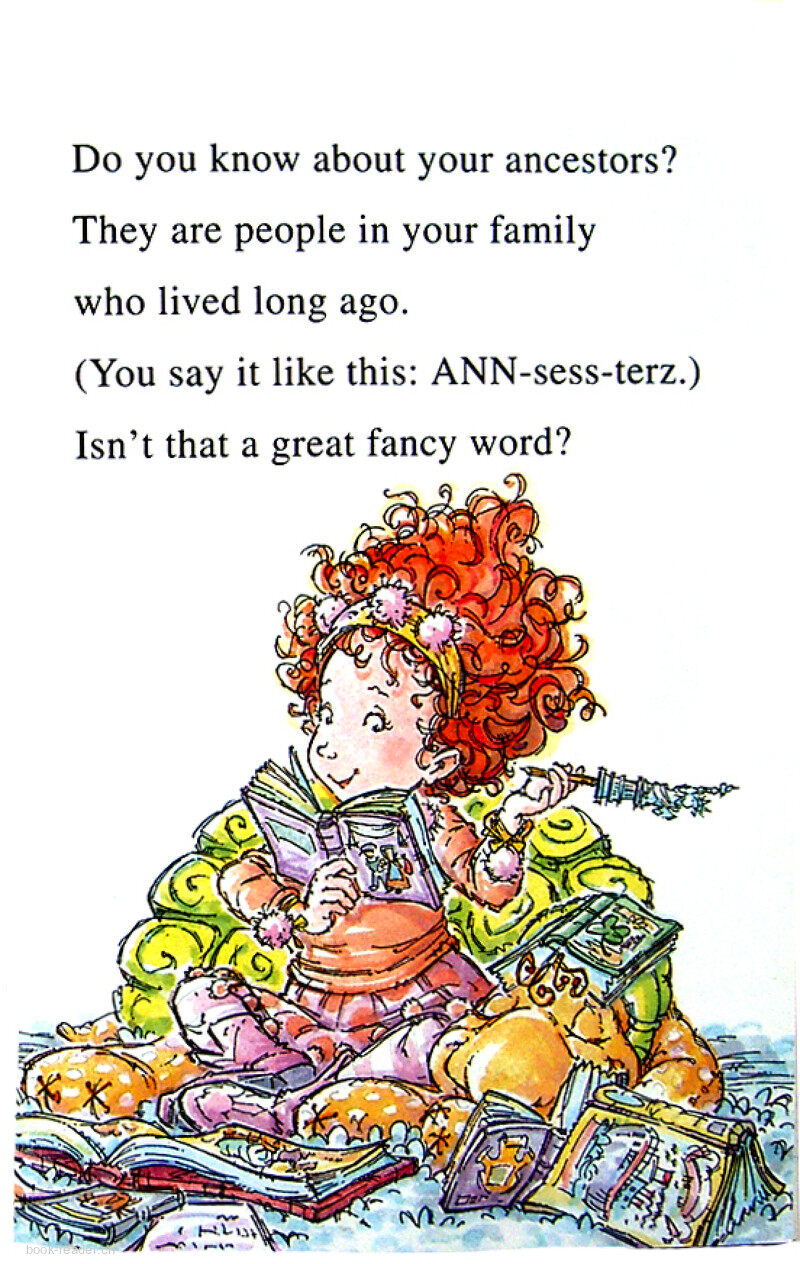 My Family History绘本故事第3页