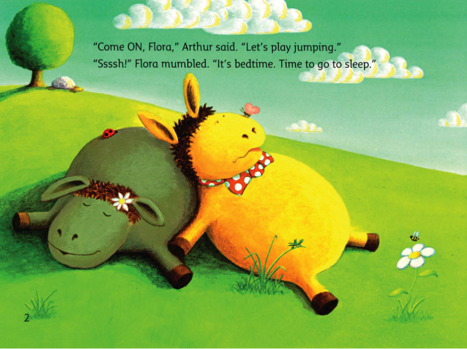 When Arthur Wouldn't Sleep绘本故事第3页