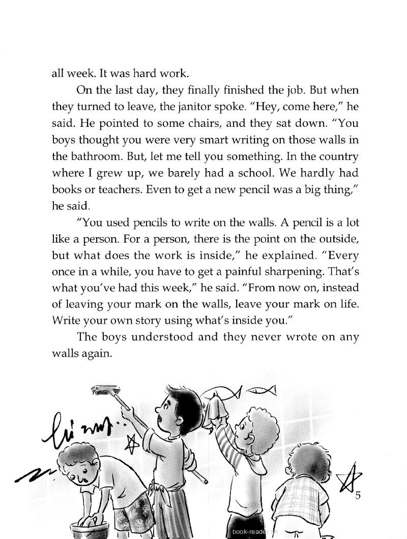 The Principal's Office绘本故事第3页