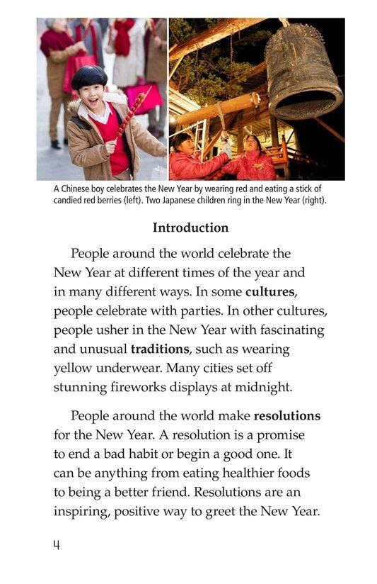 New Year Celebrations绘本故事第3页
