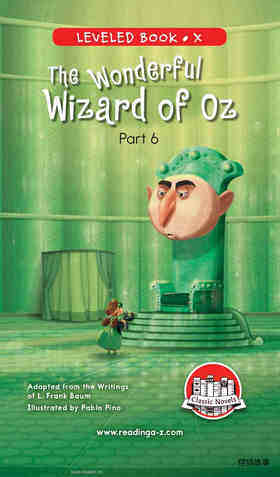 The Wonderful Wizard of Oz (Part 6)