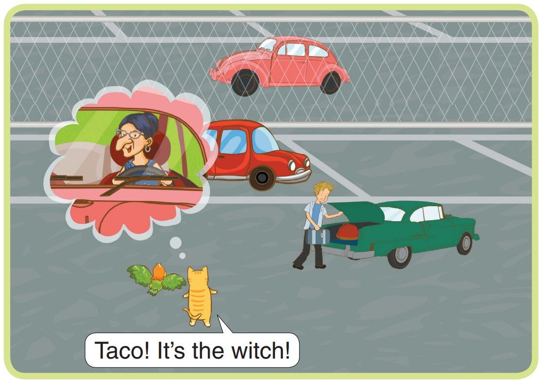 Where Should We Go绘本故事第5页