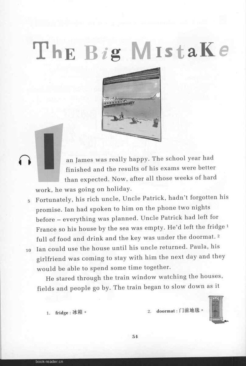 The Big Mistake and Other Stories绘本故事第3页