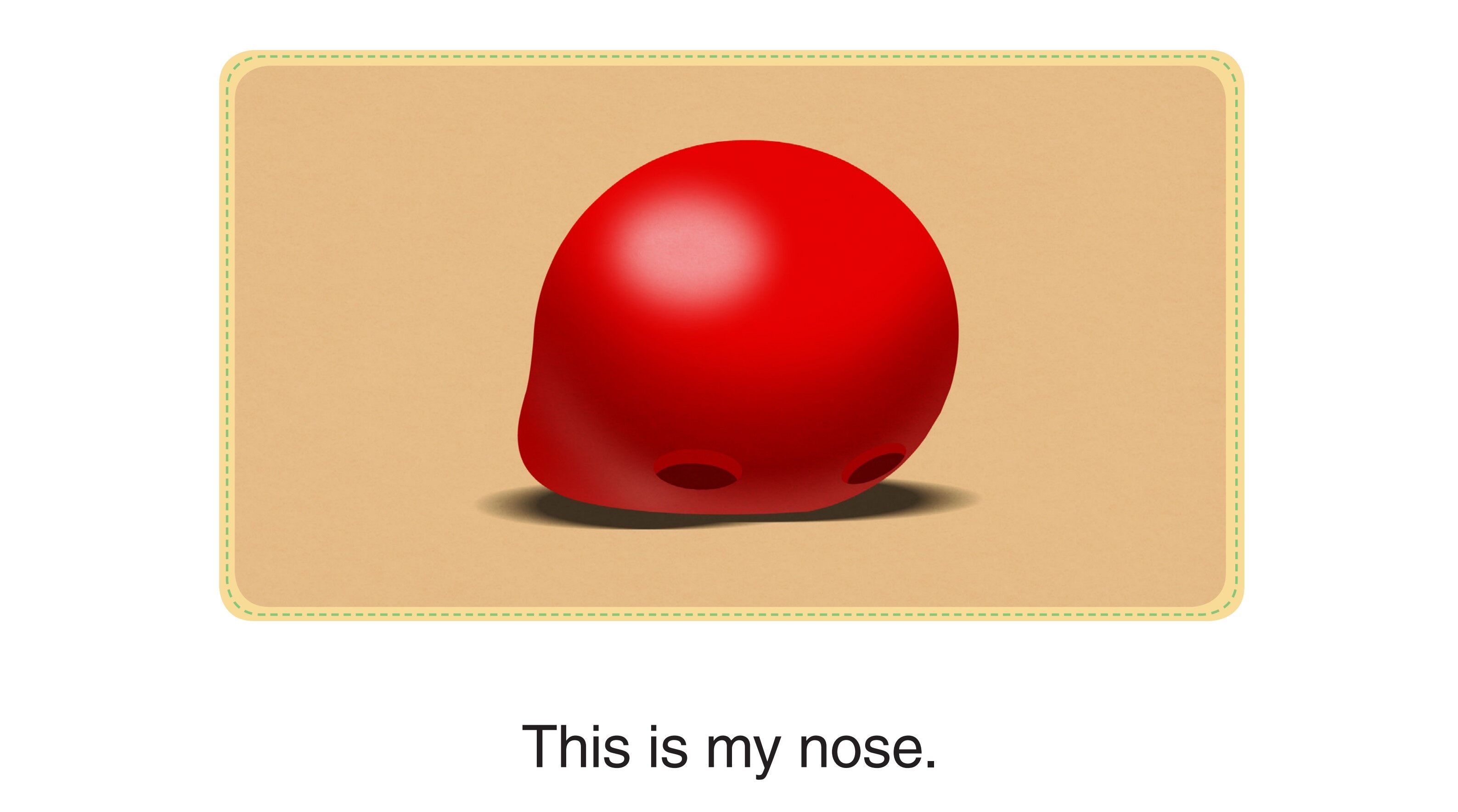 Who Am I - This Is My Nose绘本故事第2页