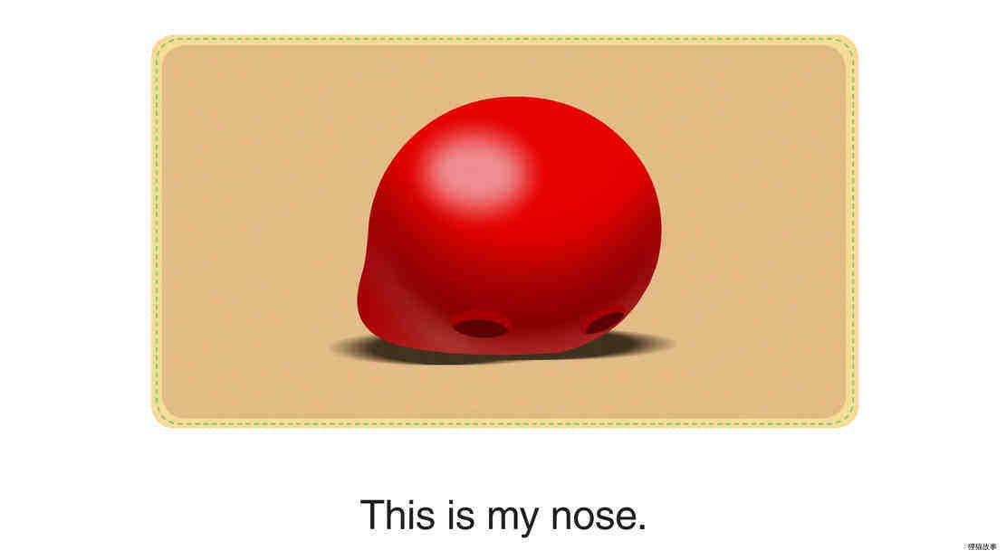 Who Am I - This Is My Nose绘本故事第2页