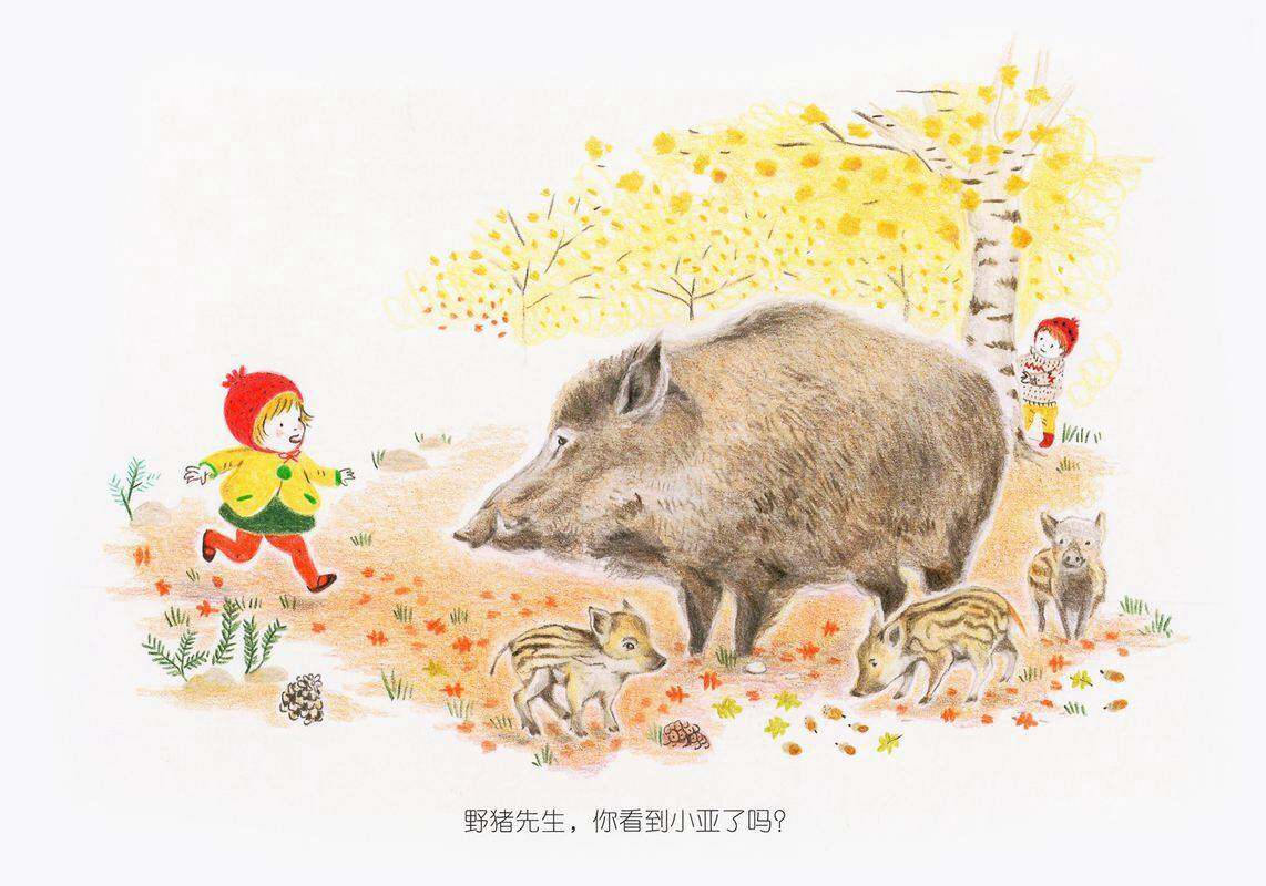 森林里的朋友们绘本故事第4页