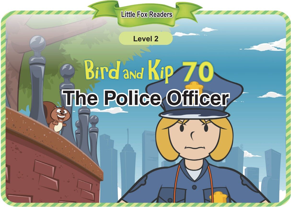 The Police Officer绘本故事第2页