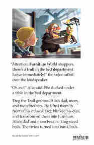 Alia and the Furniture Troll绘本故事第3页