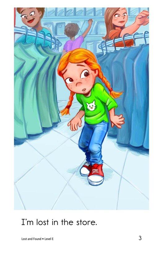 Lost and Found绘本故事第3页