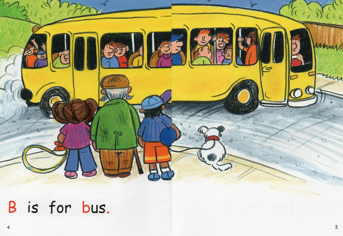 noisy traffic绘本故事第4页